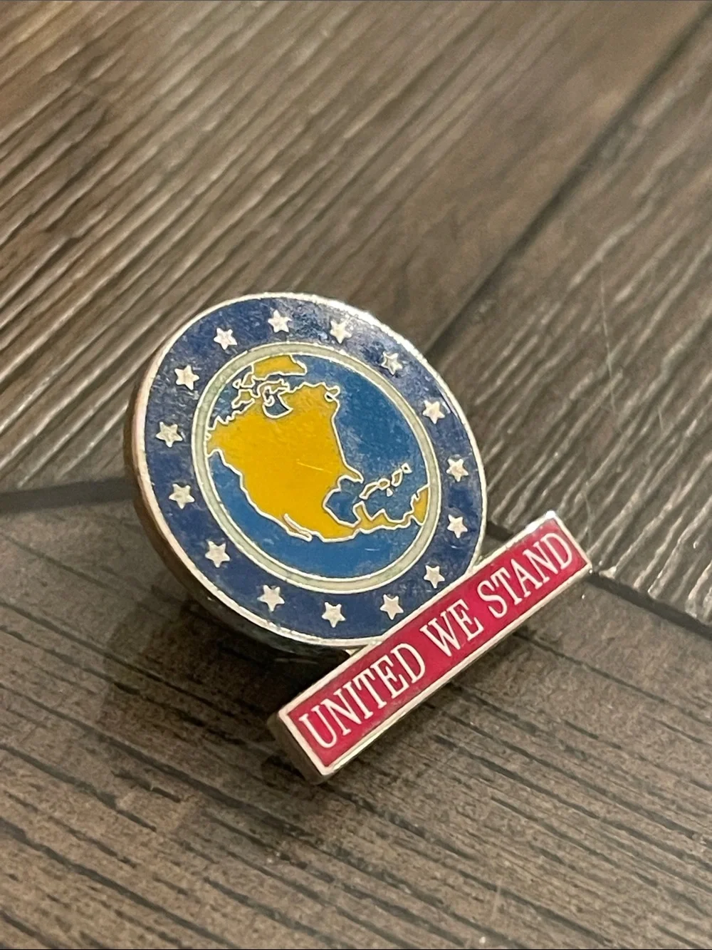 Vintage brand pin